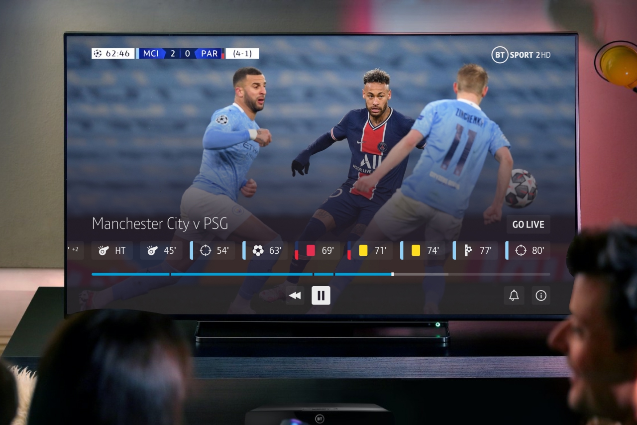 BT Sport live experience